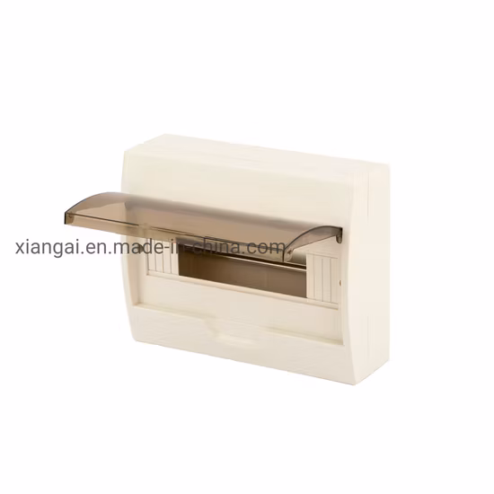 표면 실장 매립형 옥외/실내 Cunsil 상자 12가지 방식 MCB PVC 상자 ABS 배전반 보드 배전함 공장